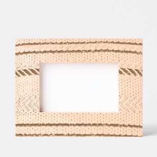 BILDRAHMENDEKORATION STIL UND DESIGN GEÄTZTE RAHMEN