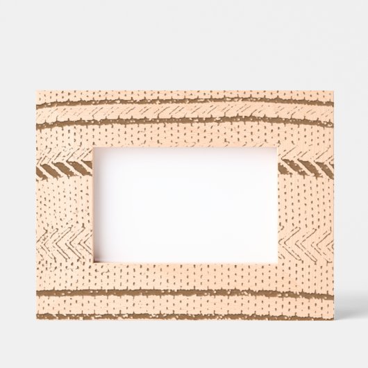 BILDRAHMENDEKORATION STIL UND DESIGN GEÄTZTE RAHMEN (Vorderseite)