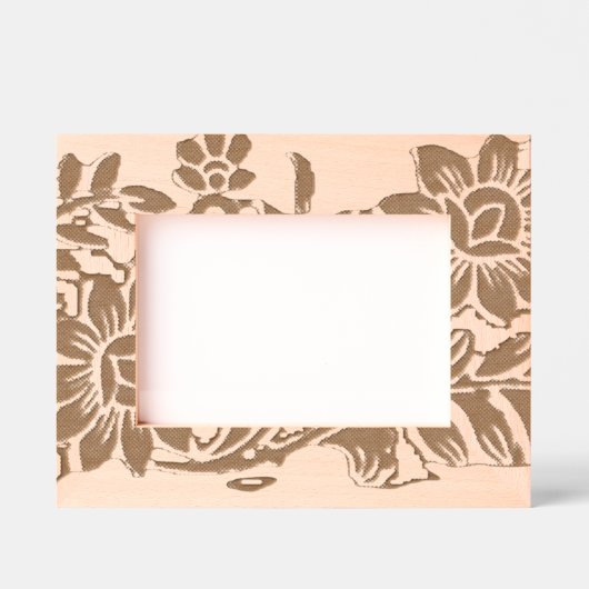 BILDRAHMENDEKORATION STIL UND DESIGN GEÄTZTE RAHMEN (Vorderseite)