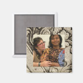 BILDRAHMENMAGNET MAGNET (Vorderseite/Rückseite)