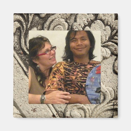 BILDRAHMENMAGNET MAGNET (Vorne)