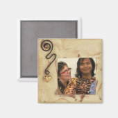 BILDRAHMENMAGNET MAGNET (Vorderseite/Rückseite)