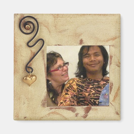 BILDRAHMENMAGNET MAGNET (Vorne)