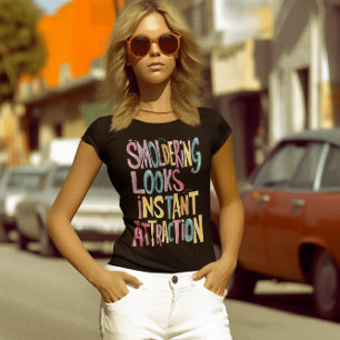 Bildschimmernde Ausblicke, sofortige Attraktion T-Shirt