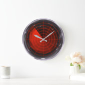 Bildschirm 1 - Optionen Große Wanduhr (Zuhause)