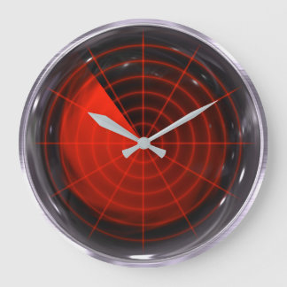 Bildschirm 1 - Optionen Große Wanduhr