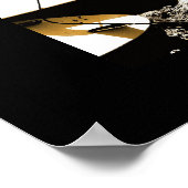 BILDSCHIRM DER SURFGRENZE POSTER (Ecke)