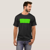 Bildschirm-Design-Chroma-Foto-Videoeffekt T-Shirt (Vorne ganz)