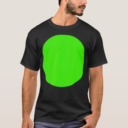 Bildschirm-Design-Chroma-Foto-Videoeffekt  T-Shirt (Vorderseite)
