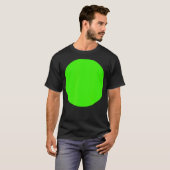 Bildschirm-Design-Chroma-Foto-Videoeffekt T-Shirt (Vorne ganz)