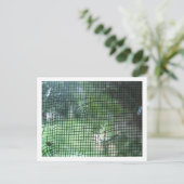 Bildschirm "Drehfenster" Postkarte (Stehend Vorderseite)