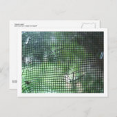 Bildschirm "Drehfenster" Postkarte (Vorne/Hinten)