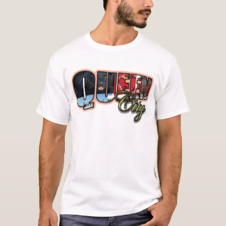 BILDSCHIRM FÜR DIE STADT T-Shirt