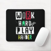 Bildschirm-Gamer-Non-Slip-Mousepad #1 Mousepad (Mit Mouse)