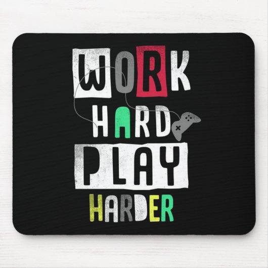 Bildschirm-Gamer-Non-Slip-Mousepad #1 Mousepad (Vorne)