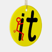 BILDSCHIRM KERAMIKORNAMENT (Rechts)