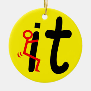 BILDSCHIRM KERAMIKORNAMENT