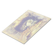 BILDSCHIRM OWL Notepad Notizblock (angewinkelt)