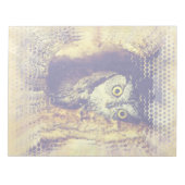 BILDSCHIRM OWL Notepad Notizblock (Vorderseite)