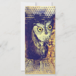BILDSCHIRM OWL Rack Card