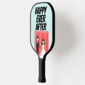 BILDSCHIRM-PADDLES PICKLEBALL SCHLÄGER (Links)