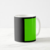 Bildschirm-Projektionskodierung Chroma-Key-Foto-Vi Kaffeetasse (VorderseiteRechts)