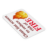 Bildschirm "Reinigen" Magnet (Rechte Seite)