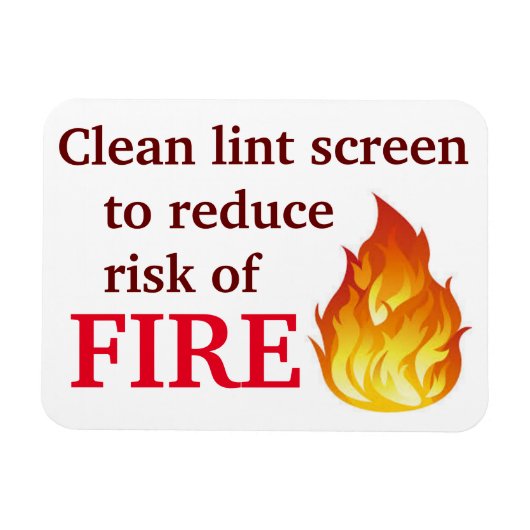 Bildschirm "Reinigen" Magnet (Horizontal)