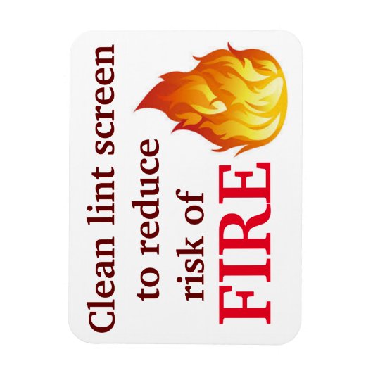 Bildschirm "Reinigen" Magnet (Vertikal)