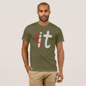 BILDSCHIRM T-Shirt (Vorne ganz)