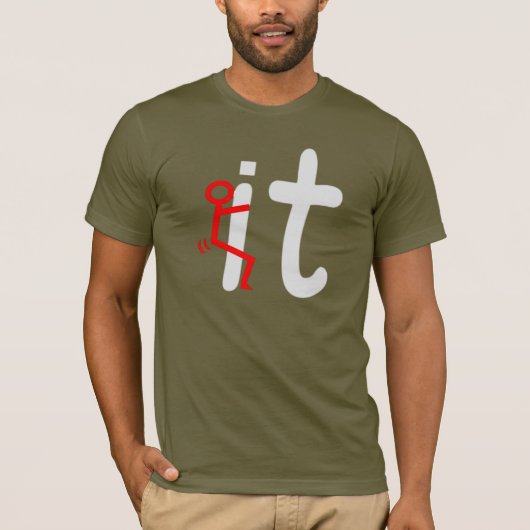 BILDSCHIRM T-Shirt (Vorderseite)