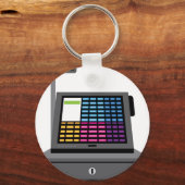 Bildschirm "Touch der Kasse" Schlüsselanhänger (Vorderseite)