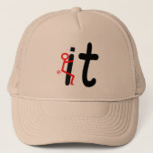 BILDSCHIRM TRUCKERKAPPE (Vorderseite)