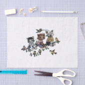 BILDSCHIRM UND DESIGN SEIDENPAPIER (Handwerk)