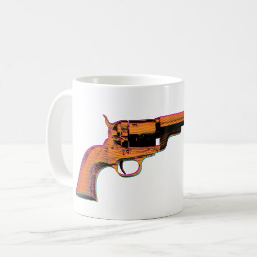 Bildschirmausdruckgewehr Kaffeetasse (Vorderseite Links)