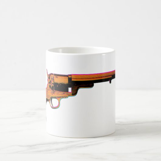 Bildschirmausdruckgewehr Kaffeetasse (Mittel)