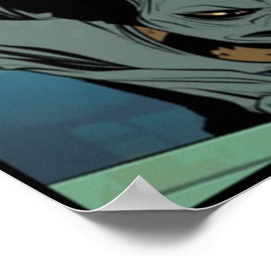 Bildschirmdesign für Saga Image Comic Poster (Ecke)