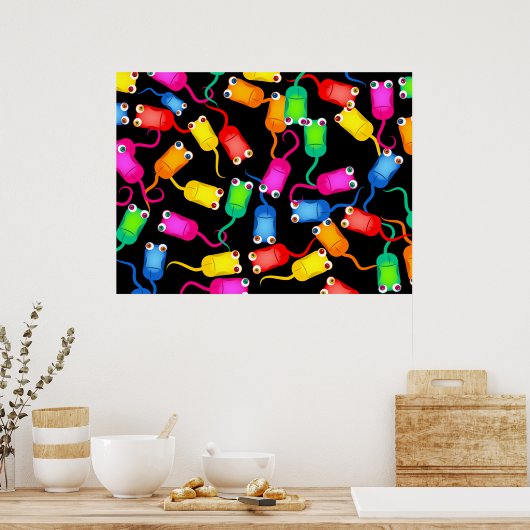 Bildschirmhintergrund Poster (Küche)