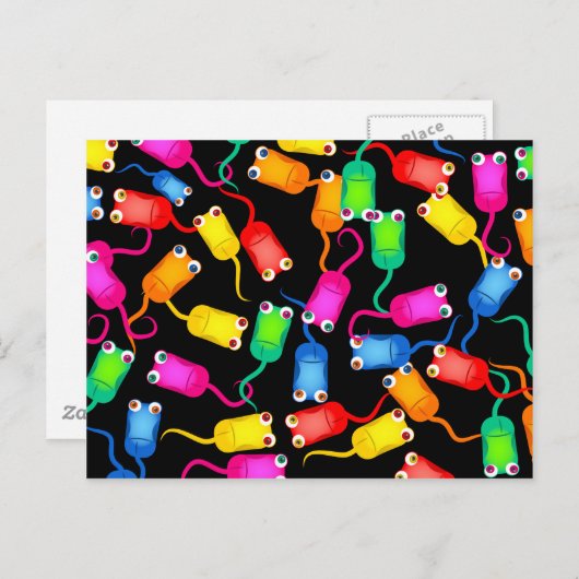 Bildschirmhintergrund Postkarte (Vorne/Hinten)