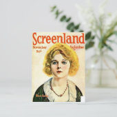 Bildschirmland Postkarte (Stehend Vorderseite)