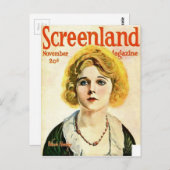 Bildschirmland Postkarte (Vorne/Hinten)