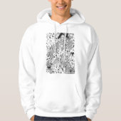 Bildschirmmuster Hoodie (Vorderseite)