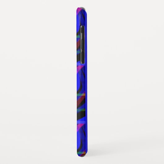 Bildschirmschonermuster Case-Mate iPhone Hülle (Hinten/Links)