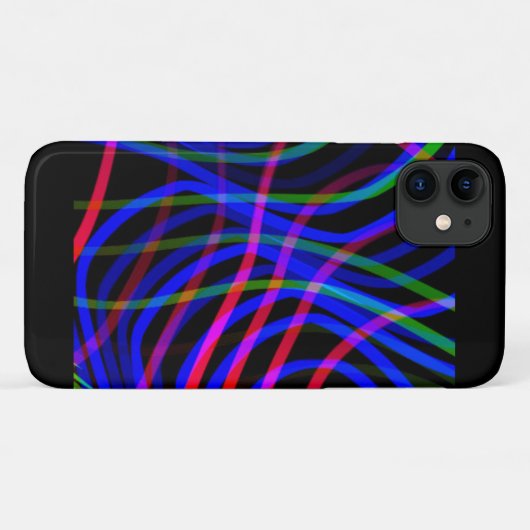 Bildschirmschonermuster Case-Mate iPhone Hülle (Rückseite (Horizontal))