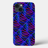 Bildschirmschonermuster Case-Mate iPhone Hülle (Rückseite)