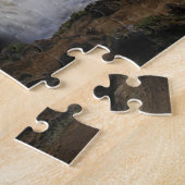 Bildschuss des Wasserfalls Puzzle (Seite)