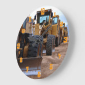 Bildsperre für schwere Geräte Große Wanduhr (Winkel)