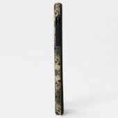 Bildspiegelung mit Velours, klassisch beige Case-Mate iPhone Hülle (Hinten/Links)