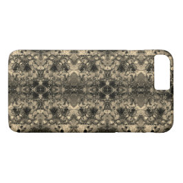 Bildspiegelung mit Velours, klassisch beige Case-Mate iPhone Hülle
