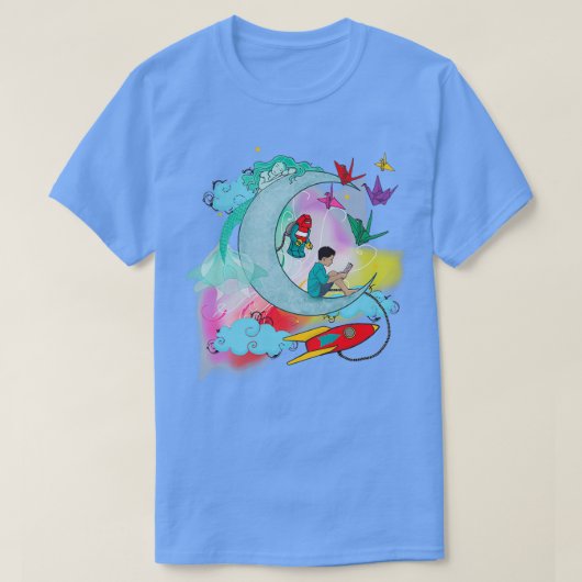 Bildstation T-Shirt (Design vorne)